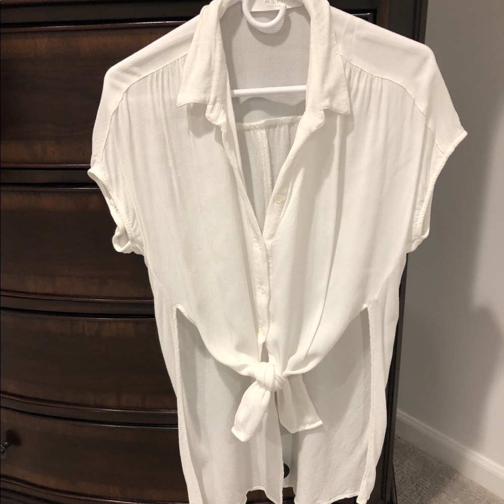 ASTR tie front top